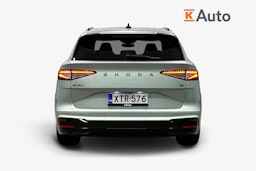 harmaa Skoda Enyaq 2025 kuva 3.