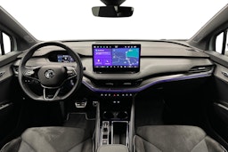 harmaa Skoda Enyaq 2025 kuva 9.