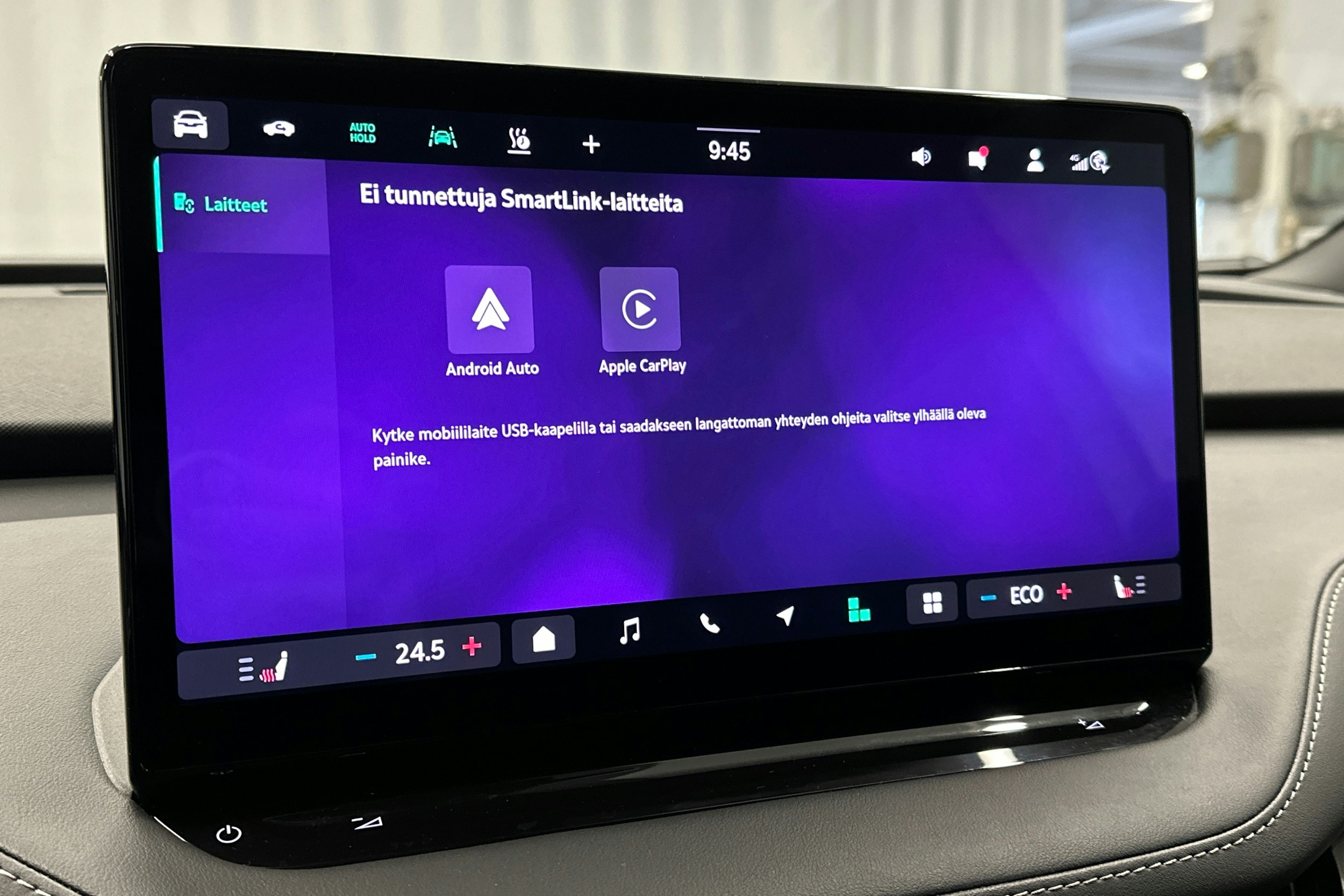 harmaa Skoda Enyaq 2025 kuva 26.