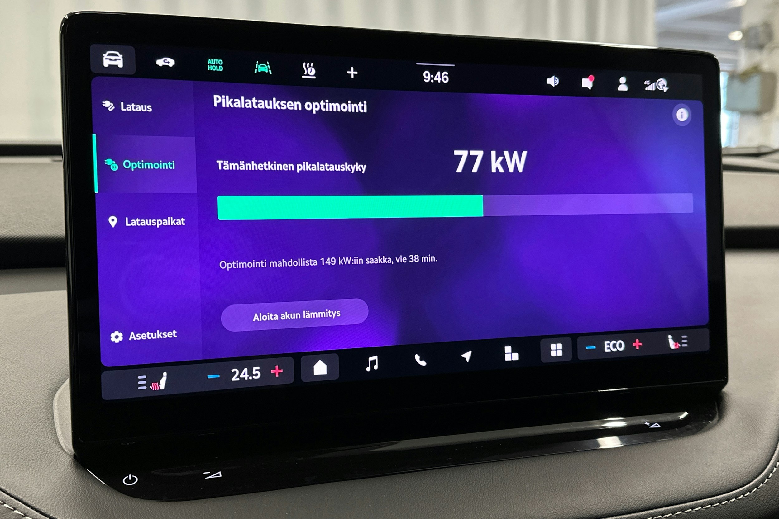 harmaa Skoda Enyaq 2025 kuva 29.