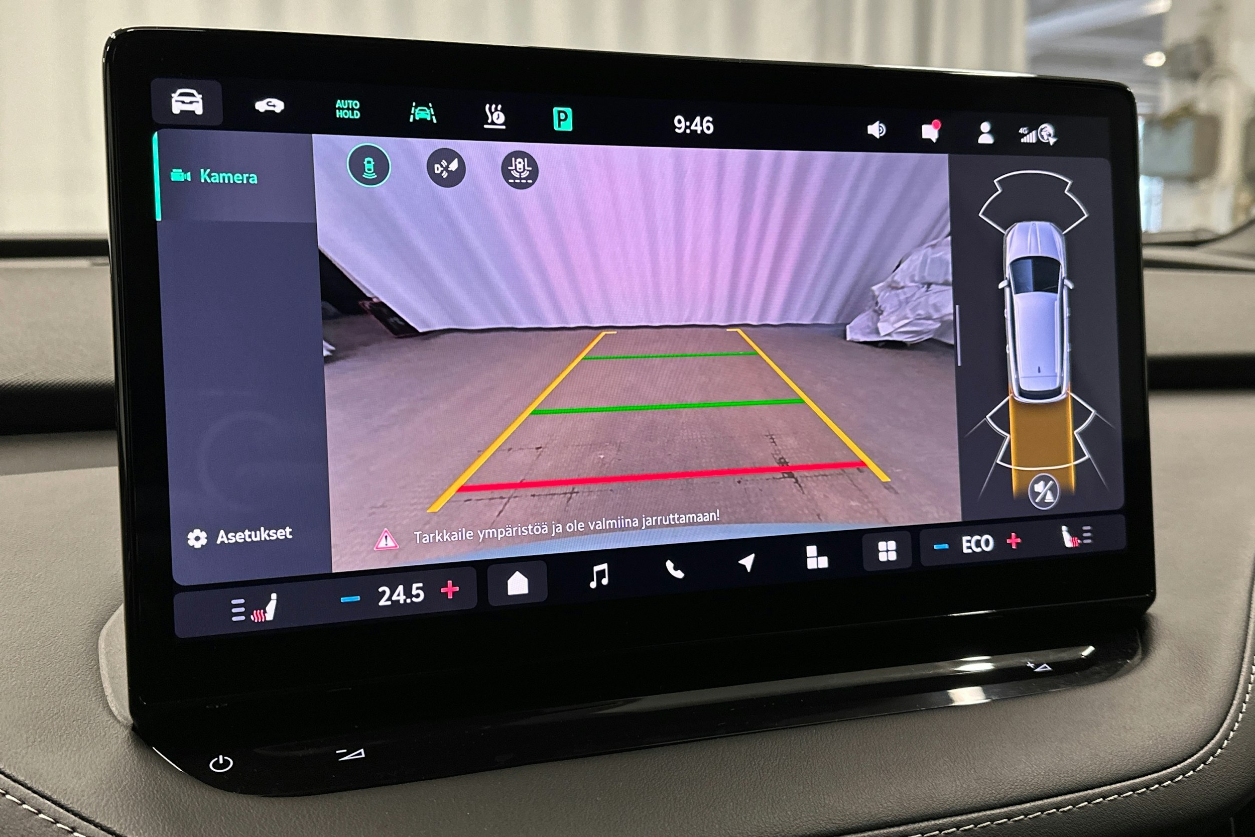 harmaa Skoda Enyaq 2025 kuva 32.