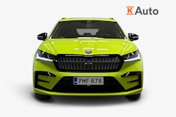 vihreä Skoda Enyaq 2025 kuva 4.