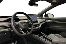 vihreä Skoda Enyaq 2025 kuva 6.