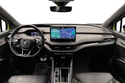 vihreä Skoda Enyaq 2025 kuva 7.