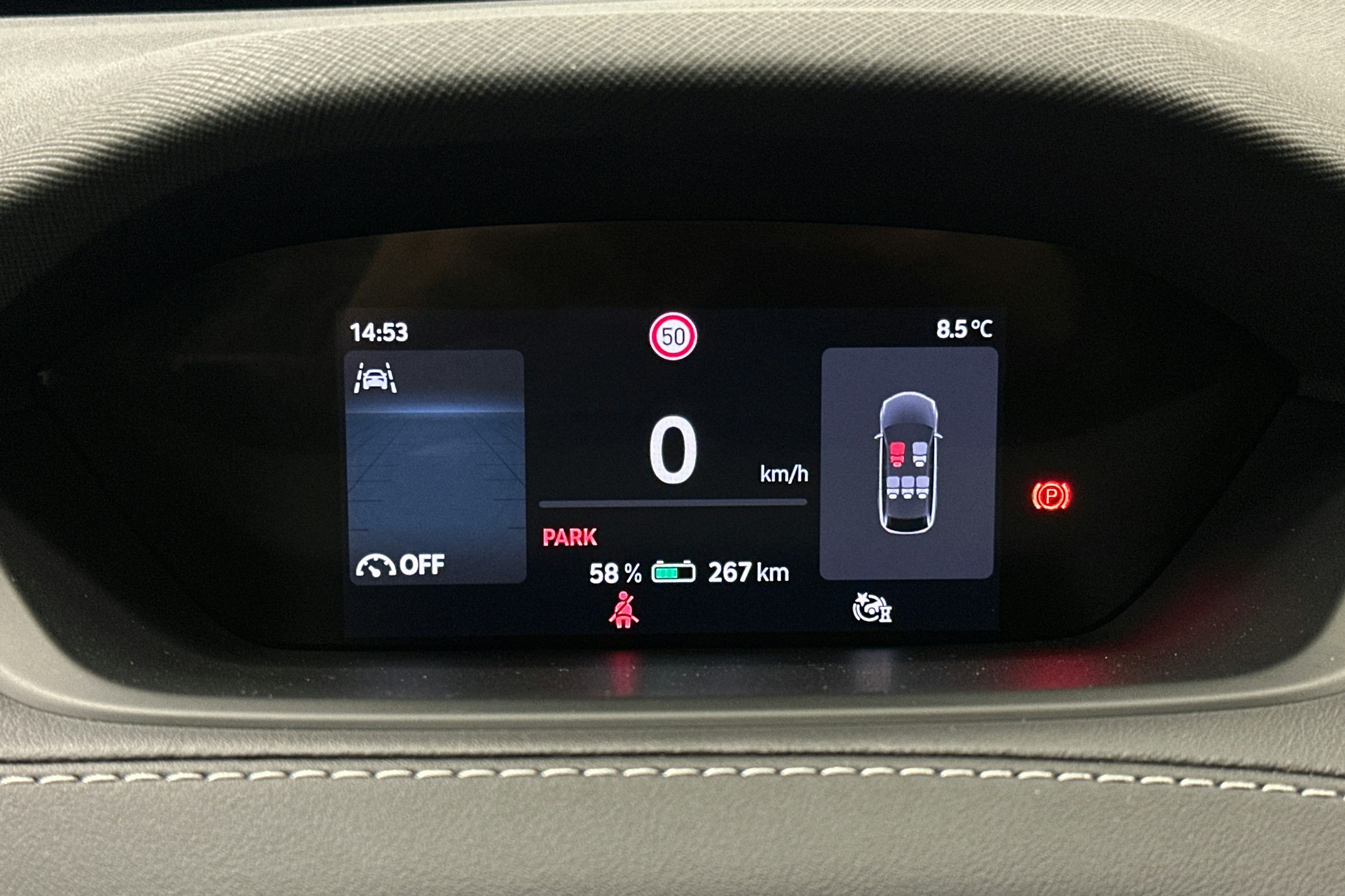 vihreä Skoda Enyaq 2025 kuva 22.