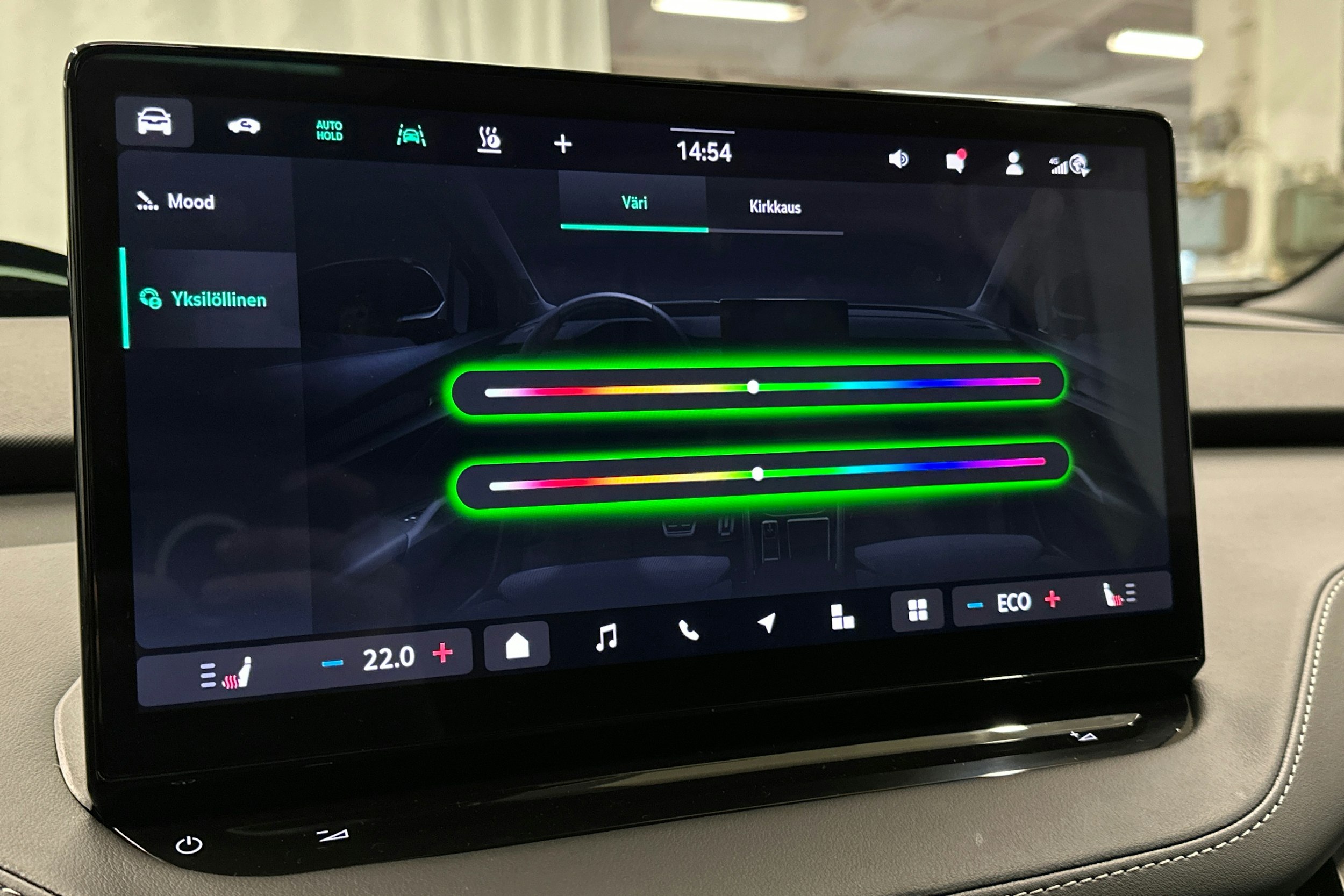 vihreä Skoda Enyaq 2025 kuva 26.