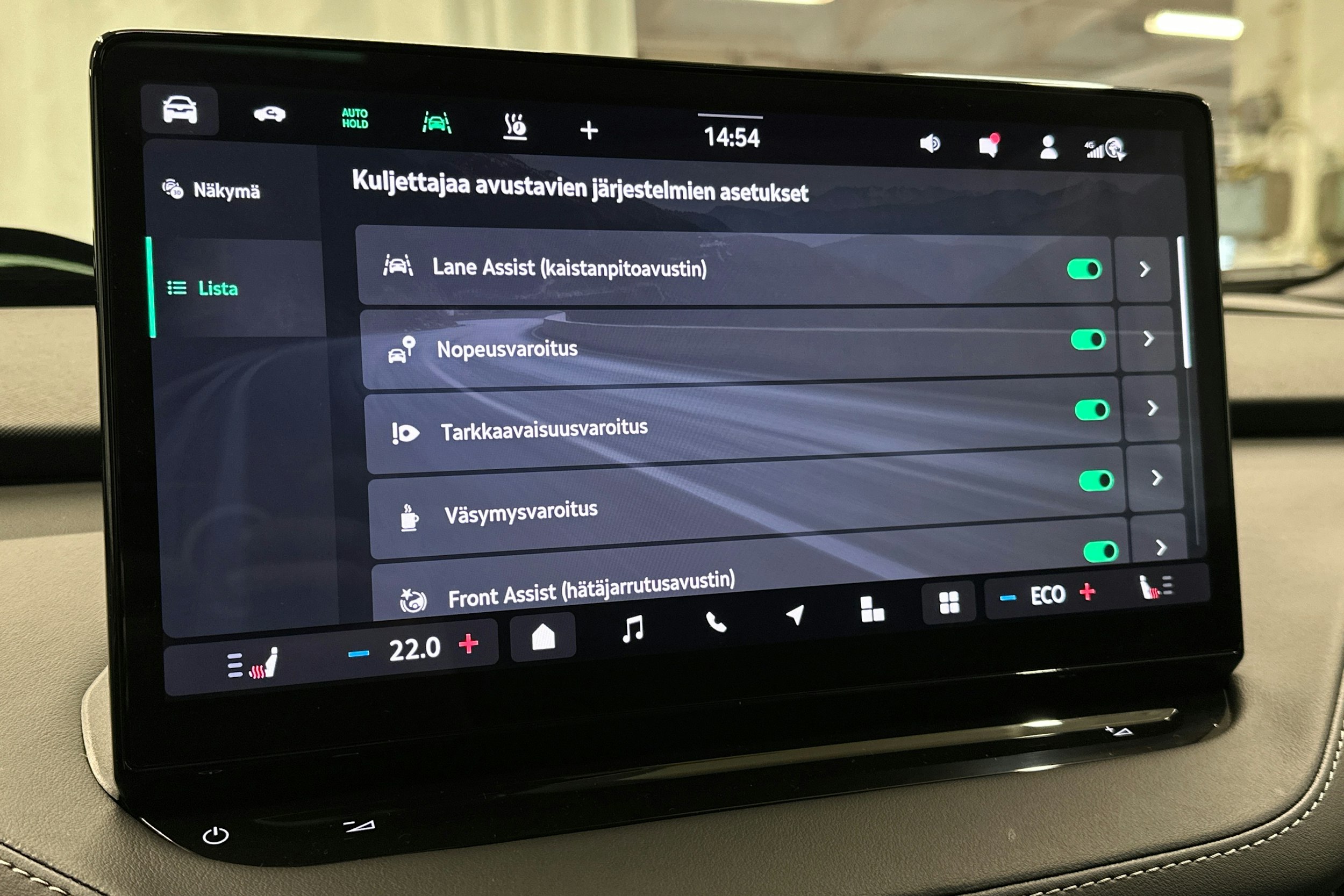 vihreä Skoda Enyaq 2025 kuva 27.