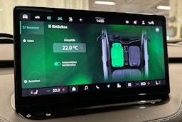 vihreä Skoda Enyaq 2025 kuva 30.