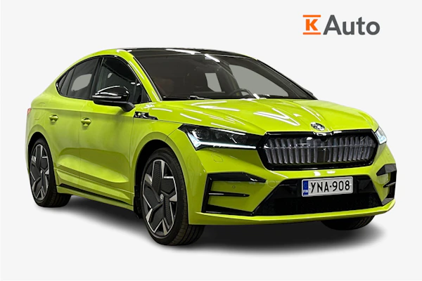 Skoda Enyaq Coupe 85x 4x4 RS | Skoda jatkotakuu voimassa: 13.11.2027 / 100 000km |