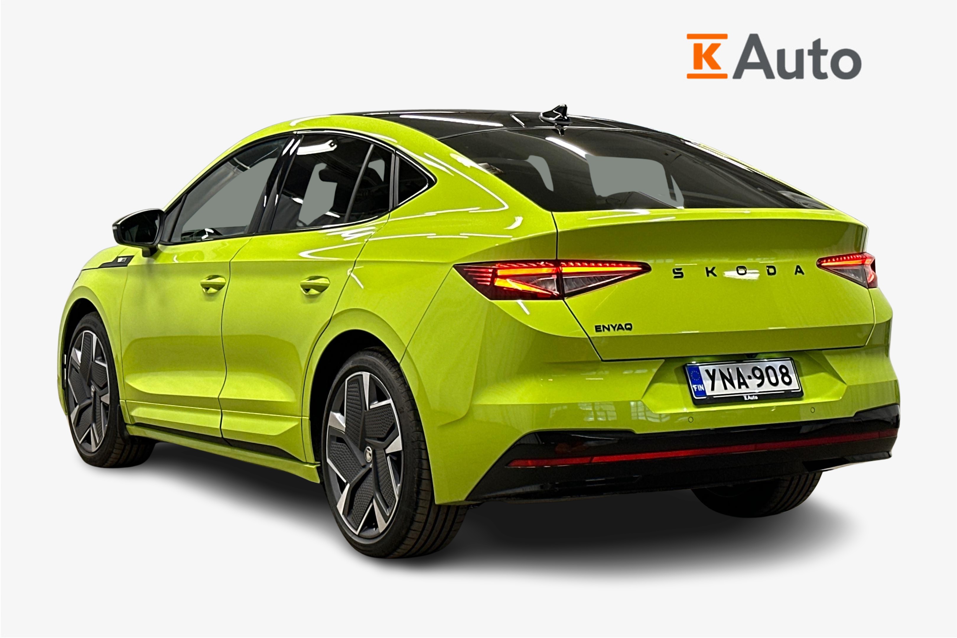 Skoda Enyaq Coupe 85x 4x4 RS 2025, bild 2/39
