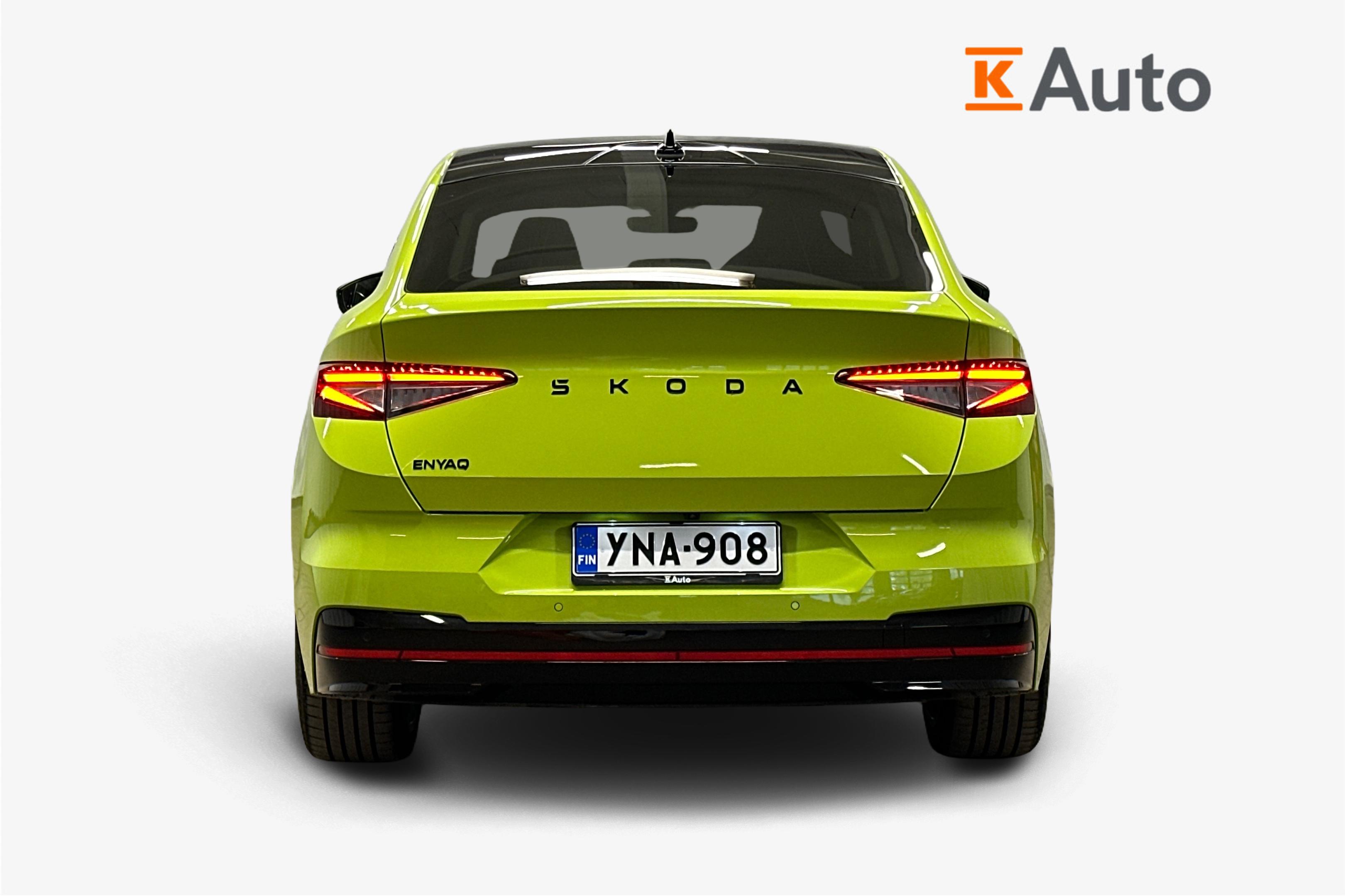 Skoda Enyaq Coupe 85x 4x4 RS 2025, bild 3/39