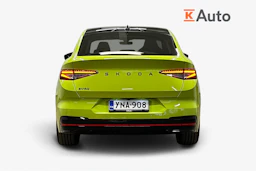 vihreä Skoda Enyaq 2025 kuva 3.