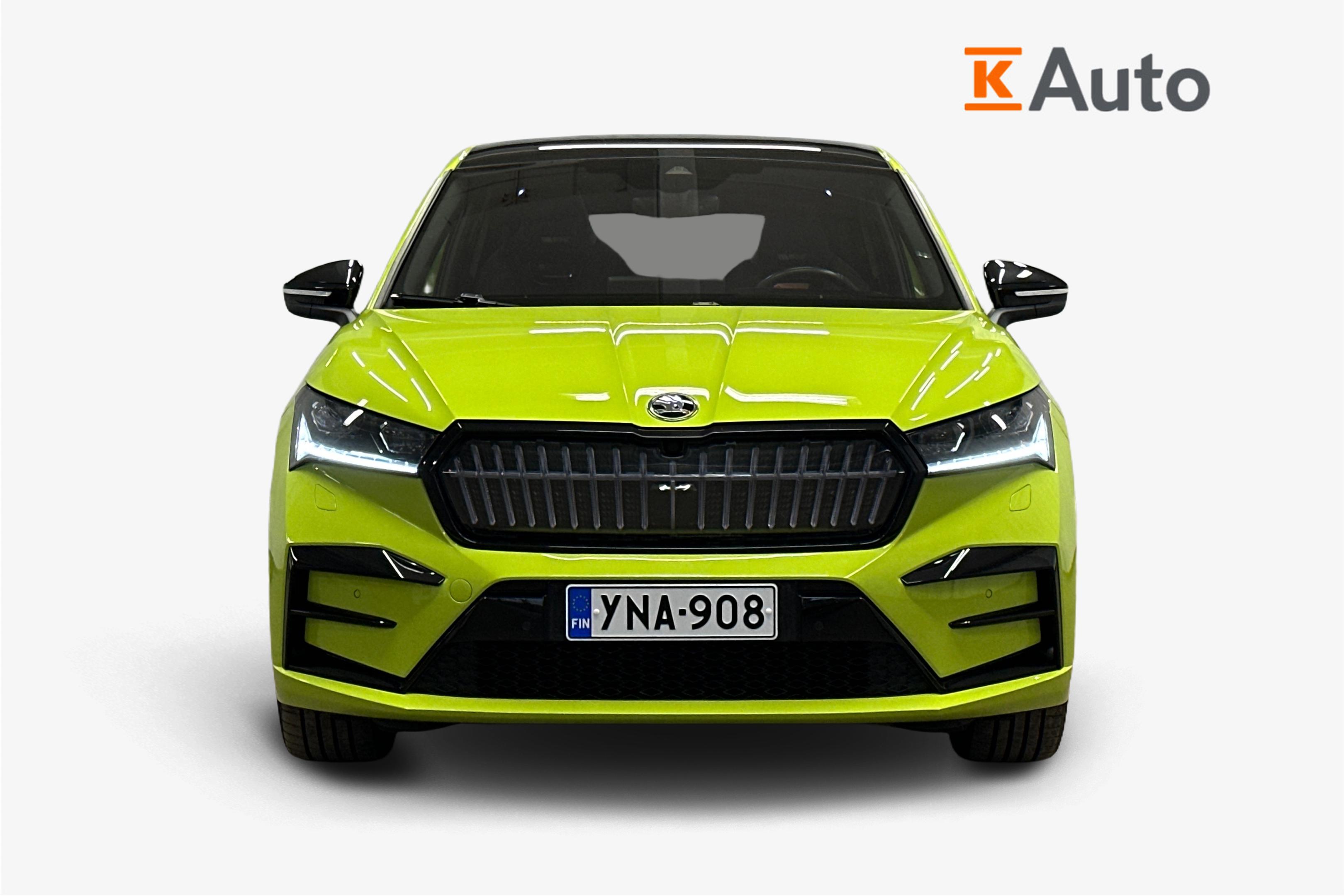 Skoda Enyaq Coupe 85x 4x4 RS 2025, bild 4/39