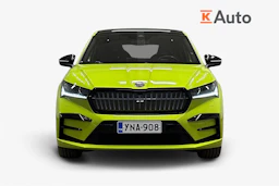 vihreä Skoda Enyaq 2025 kuva 4.