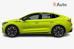 vihreä Skoda Enyaq 2025 kuva 5.