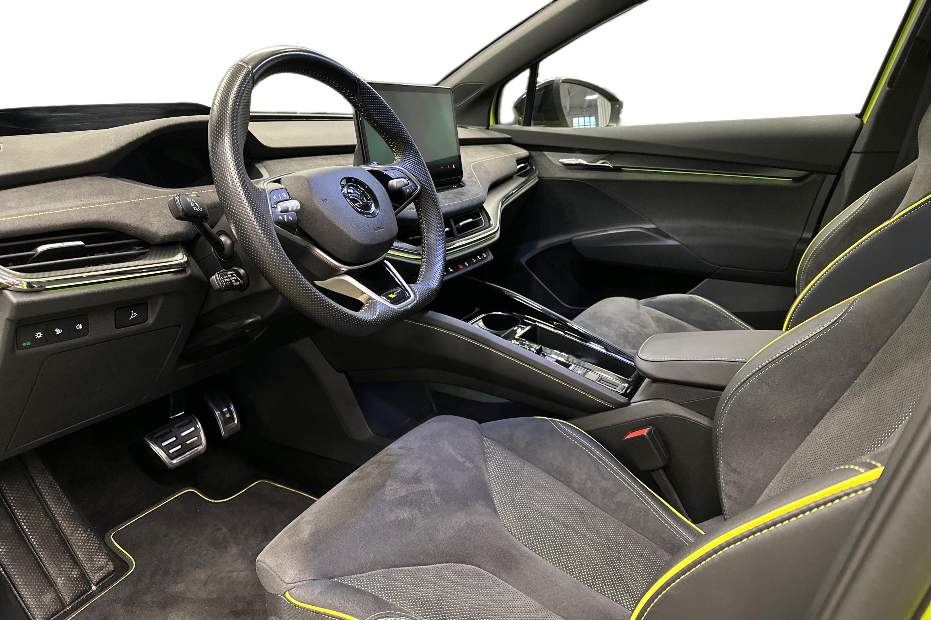 Skoda Enyaq Coupe 85x 4x4 RS 2025, bild 6/39