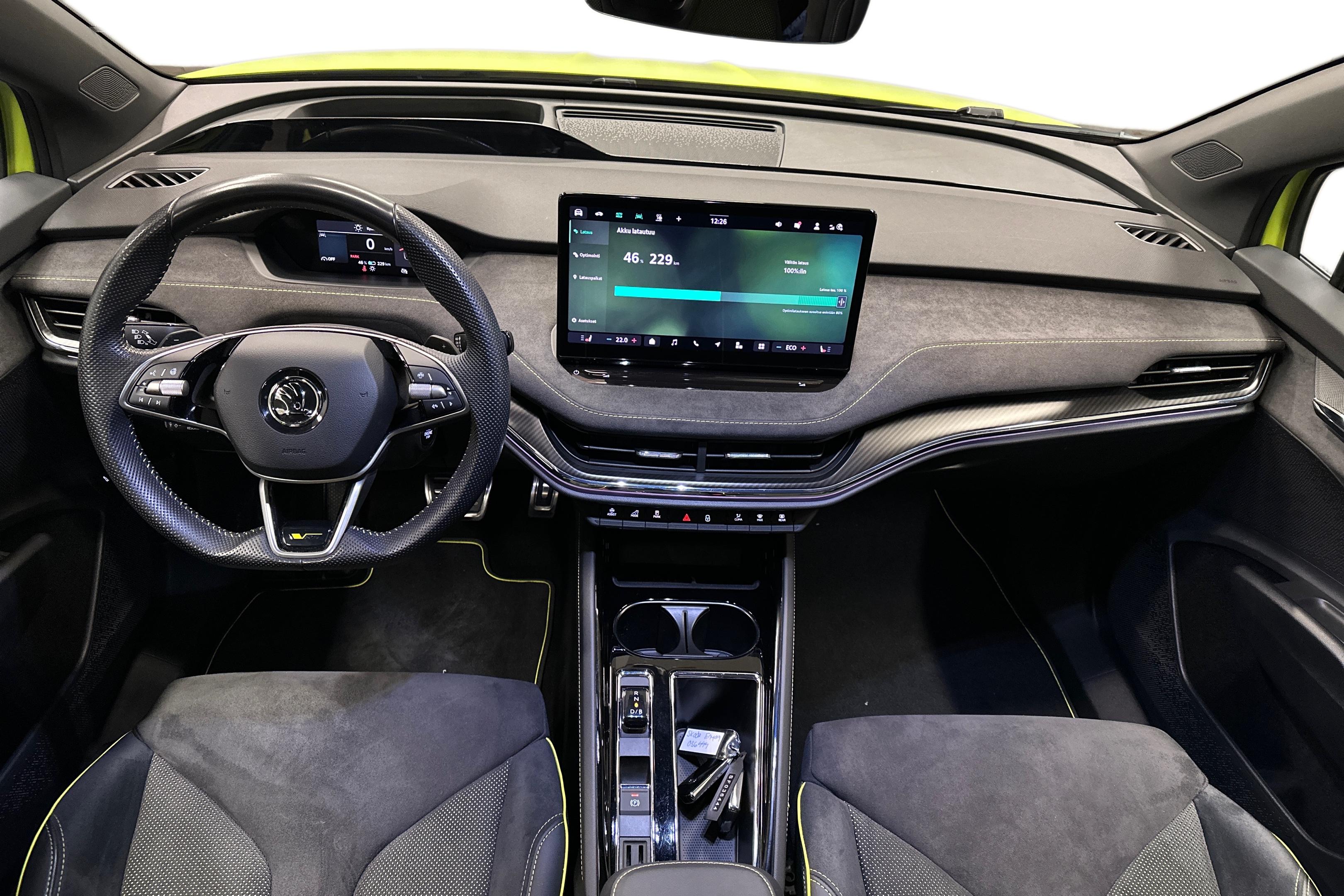 Skoda Enyaq Coupe 85x 4x4 RS 2025, bild 7/39