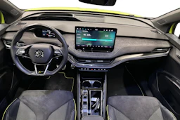 vihreä Skoda Enyaq 2025 kuva 7.