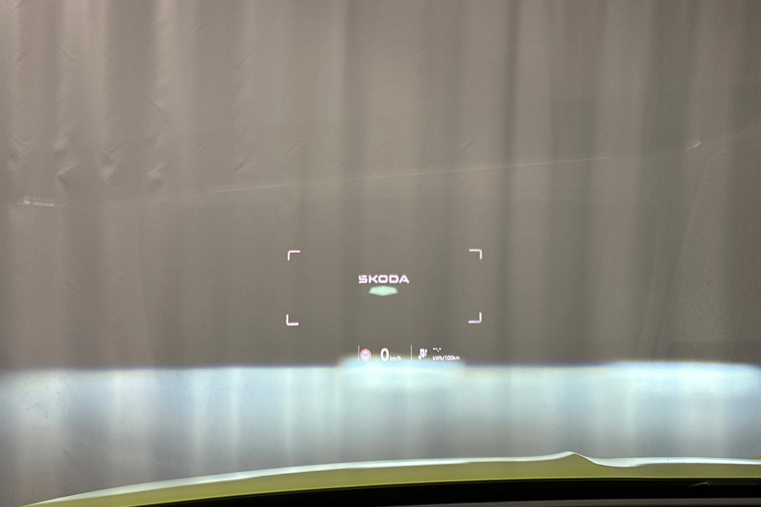 vihreä Skoda Enyaq 2025 kuva 21.
