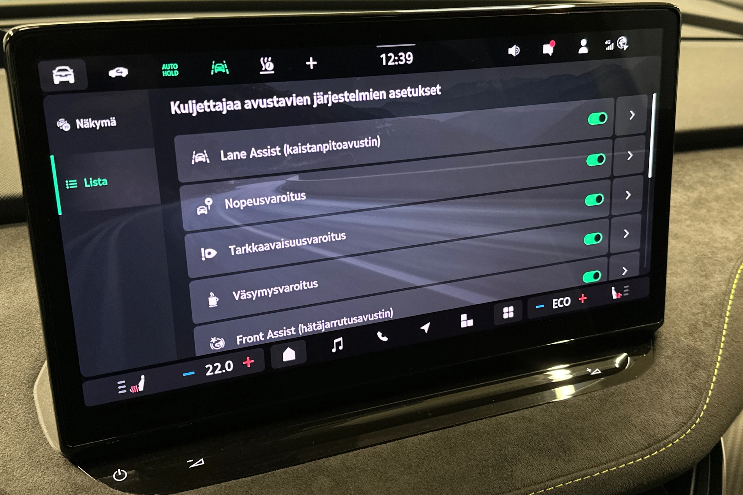 vihreä Skoda Enyaq 2025 kuva 27.