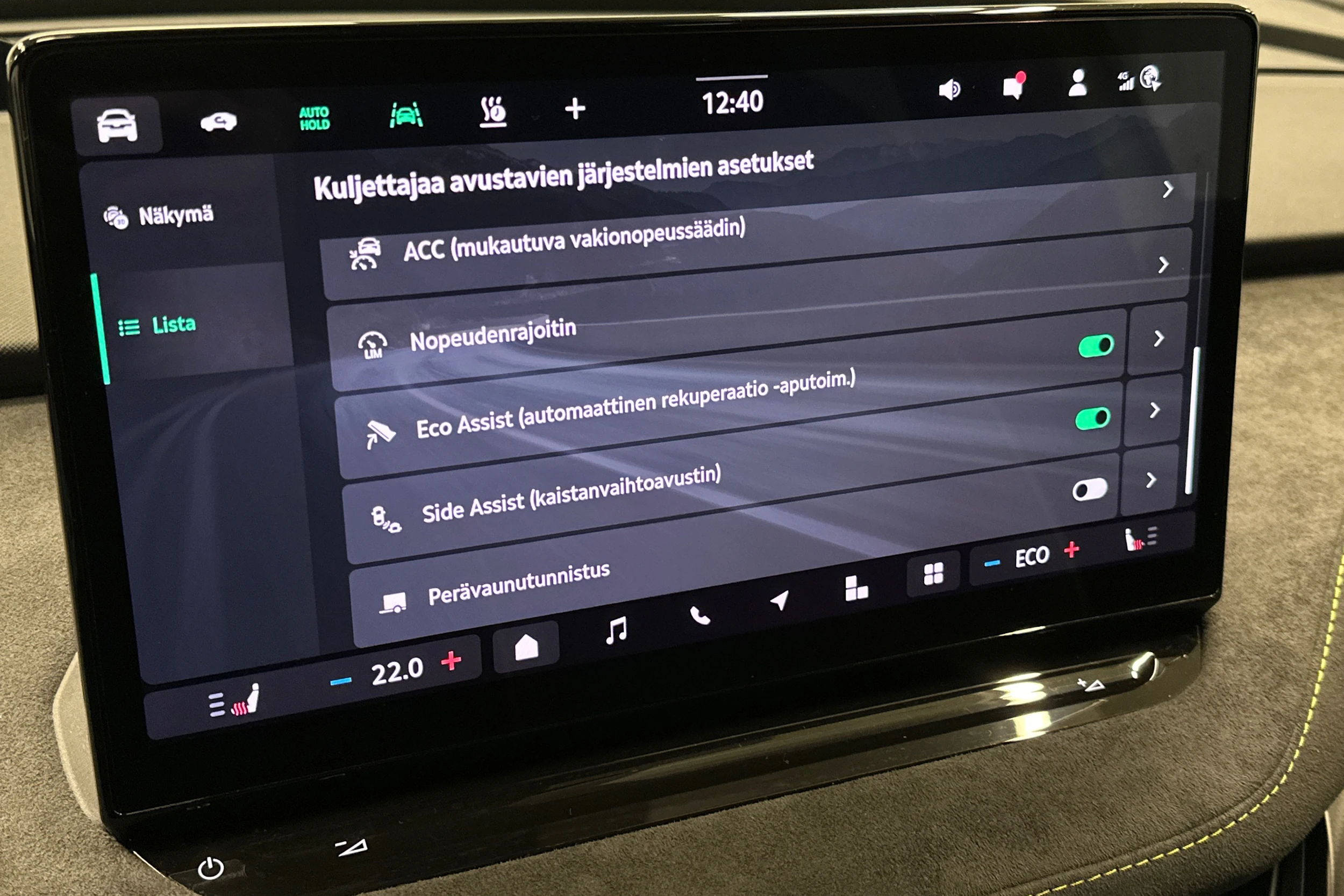 vihreä Skoda Enyaq 2025 kuva 28.