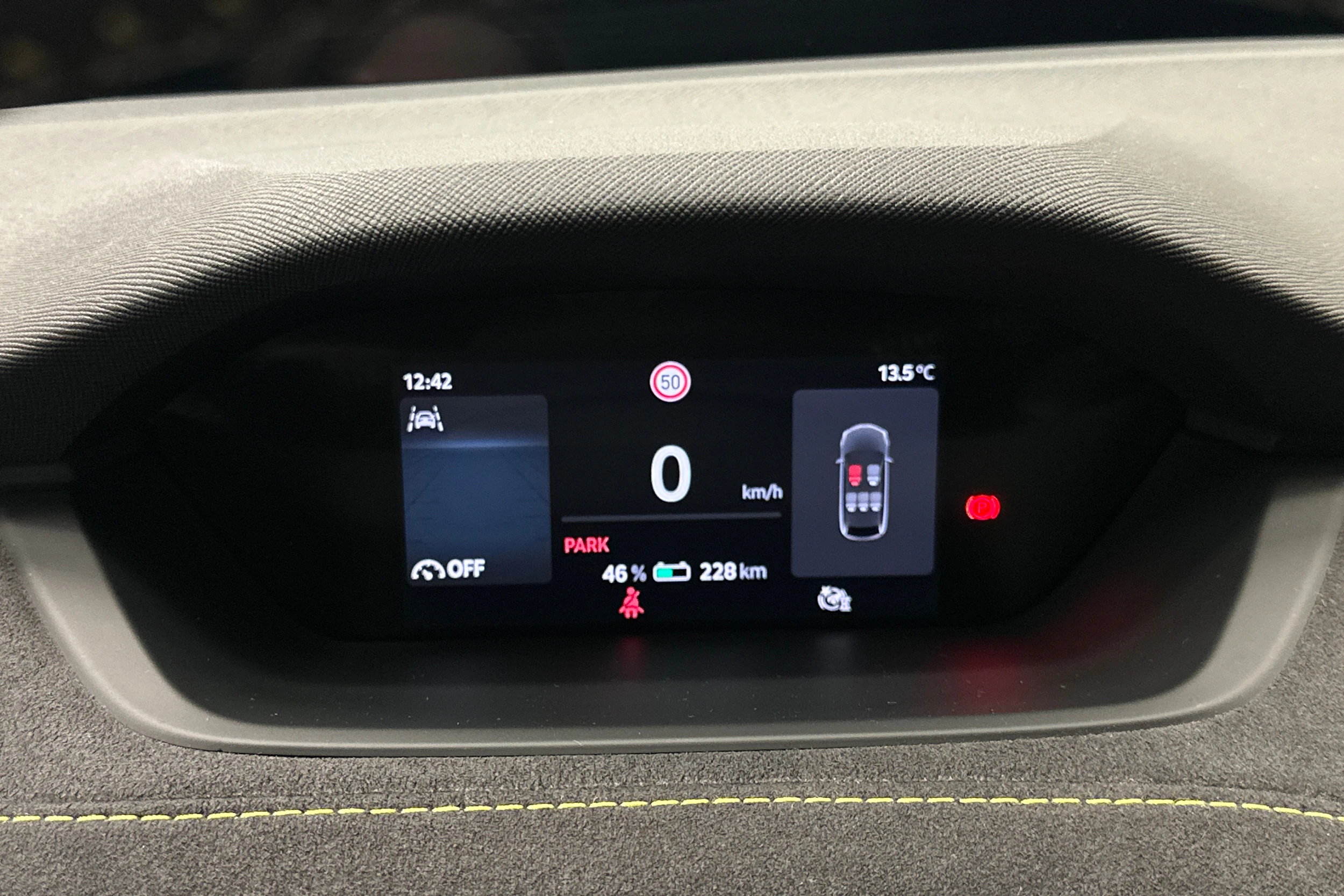 vihreä Skoda Enyaq 2025 kuva 36.