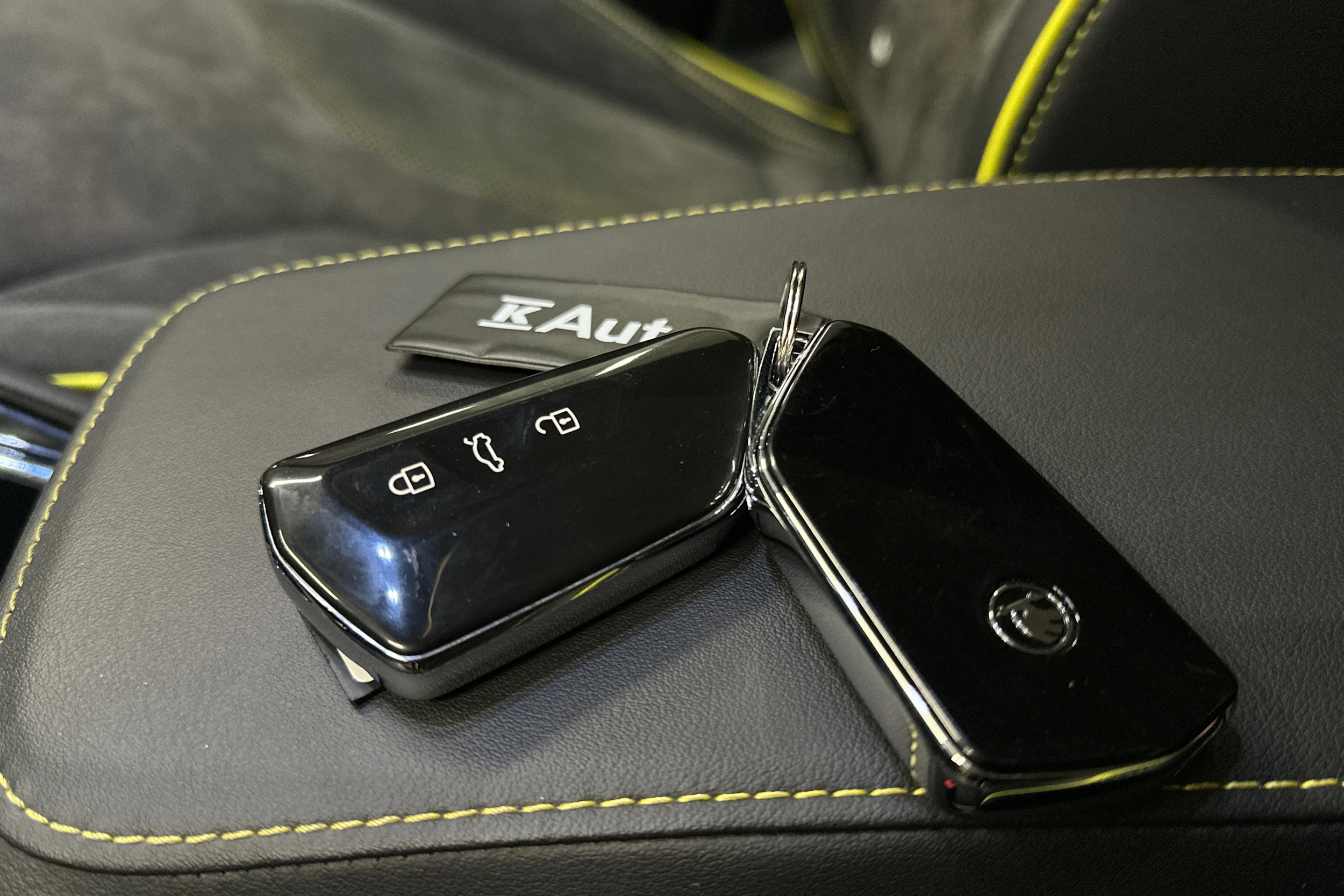 vihreä Skoda Enyaq 2025 kuva 39.