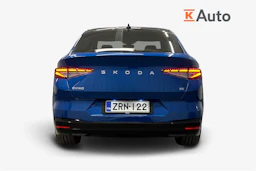 sininen Skoda Enyaq 2026 kuva 4.