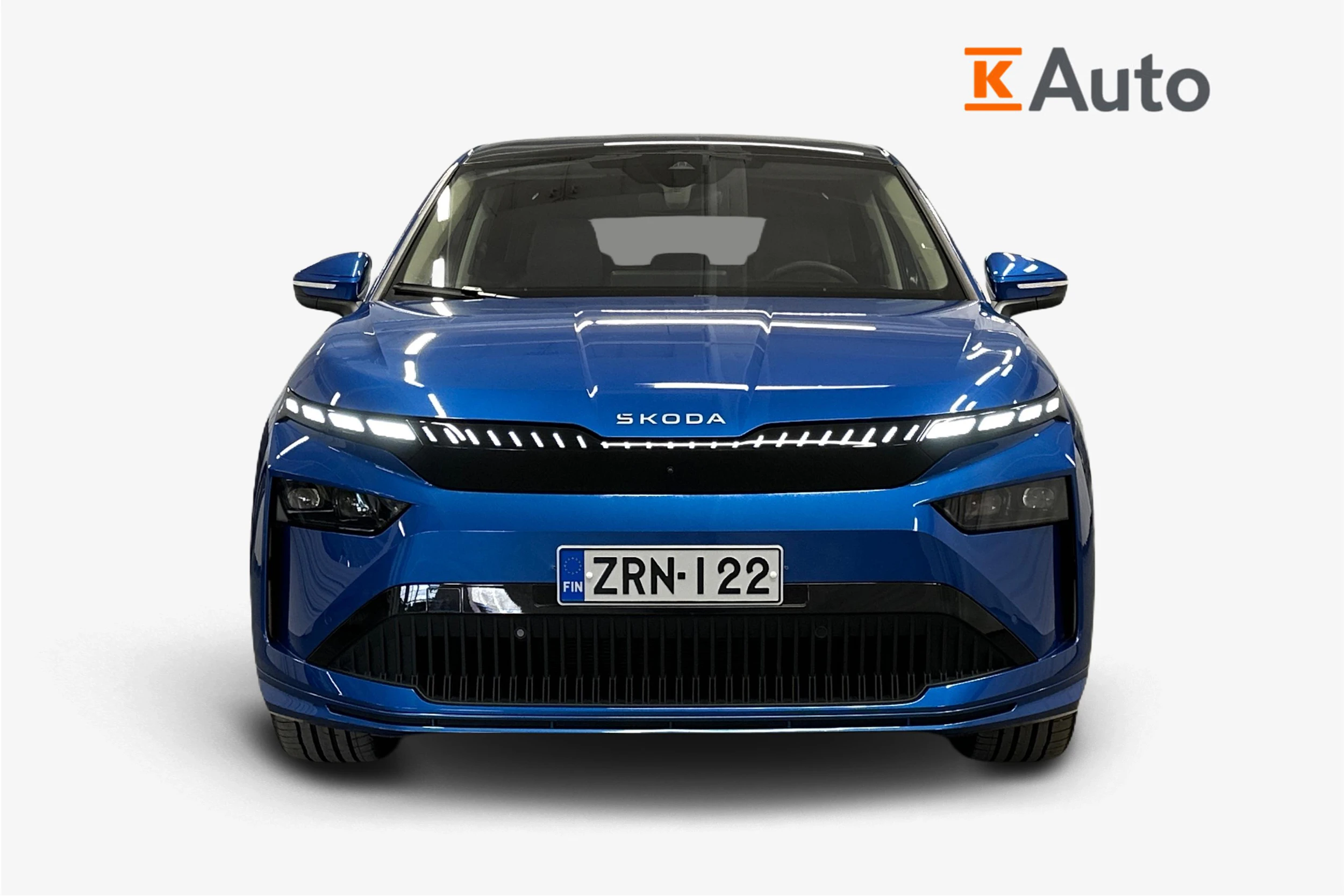 sininen Skoda Enyaq 2026 kuva 5.