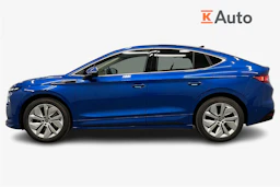 sininen Skoda Enyaq 2026 kuva 7.