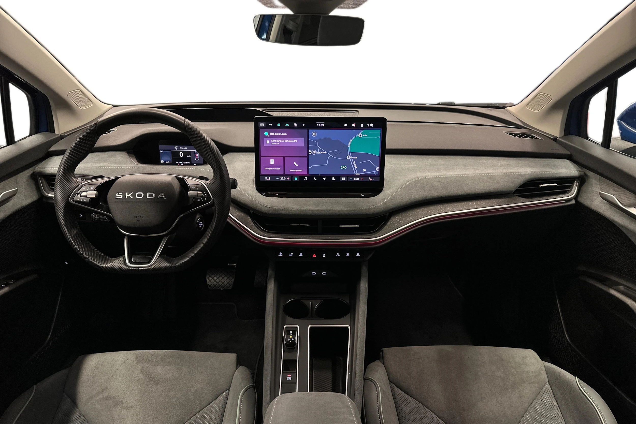 sininen Skoda Enyaq 2026 kuva 9.