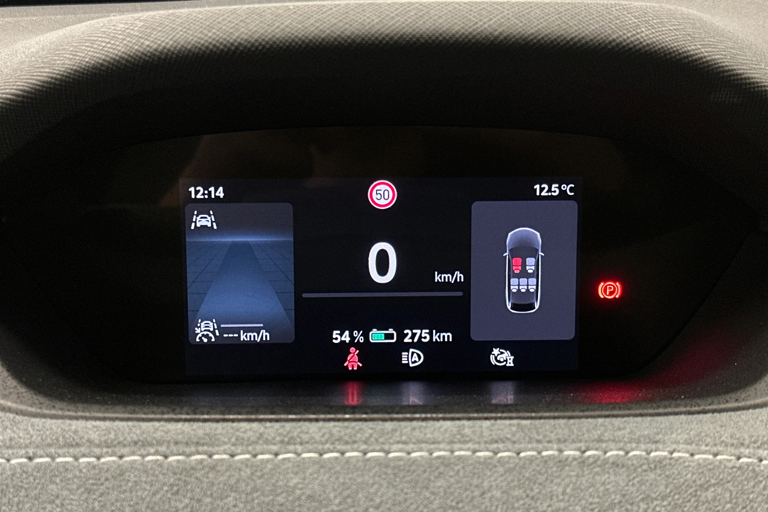 sininen Skoda Enyaq 2026 kuva 25.