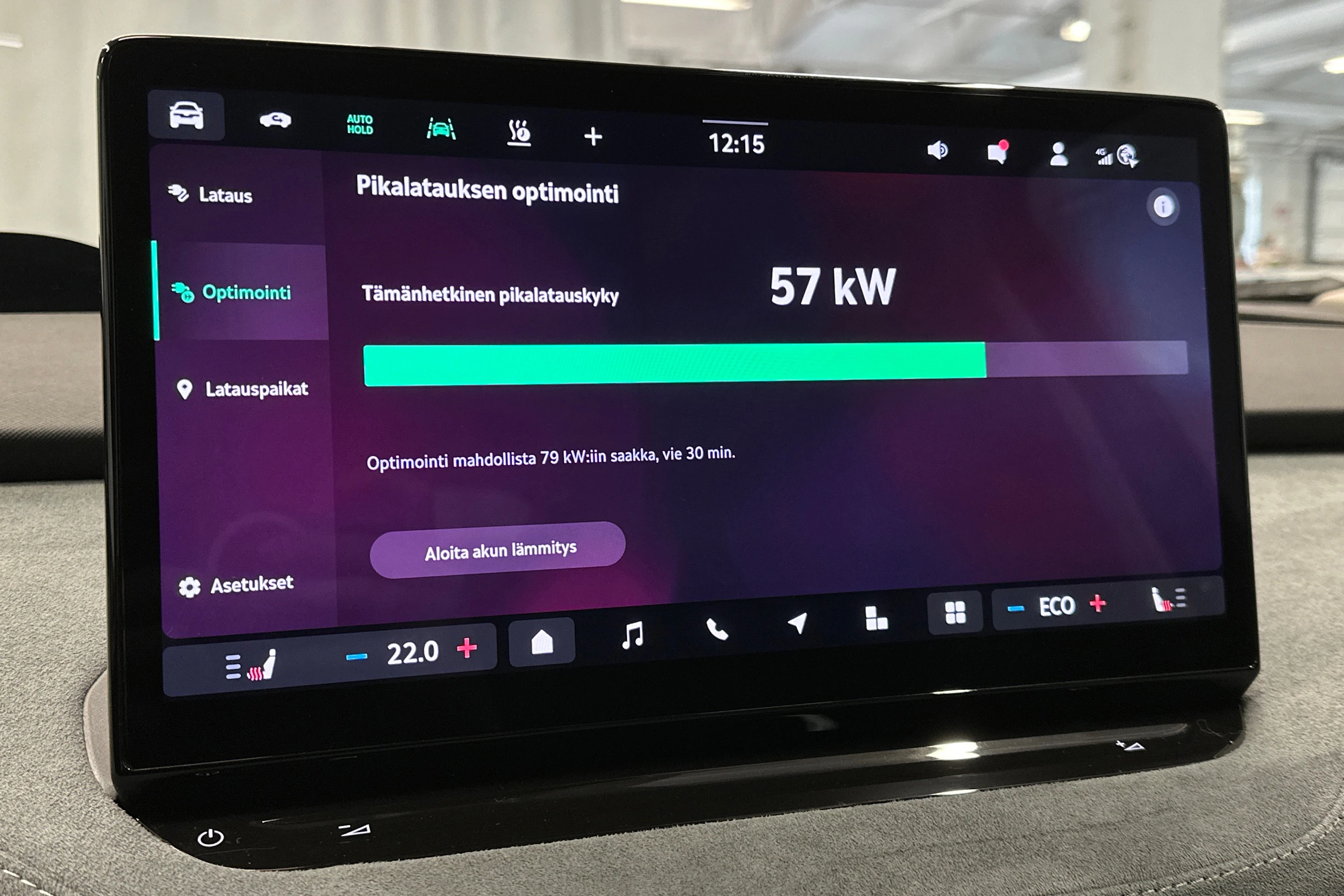 sininen Skoda Enyaq 2026 kuva 29.