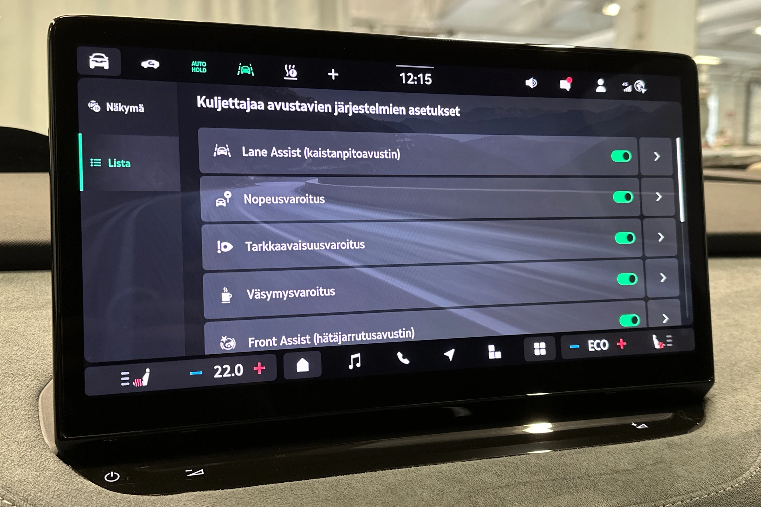 sininen Skoda Enyaq 2026 kuva 30.