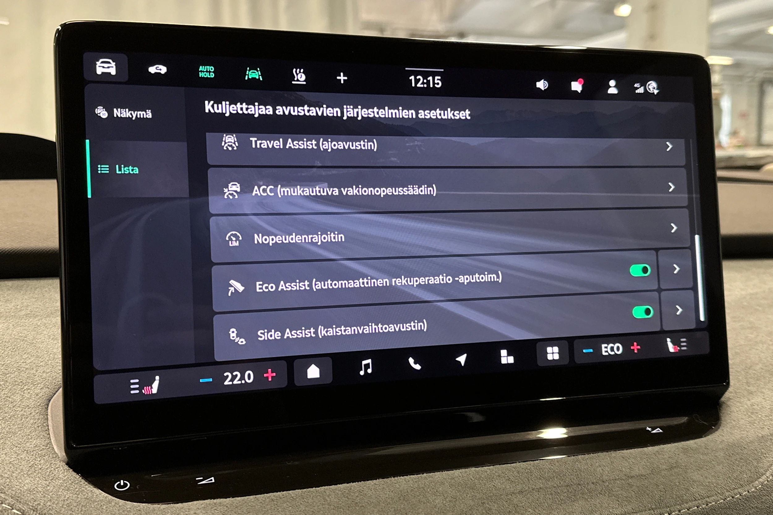 sininen Skoda Enyaq 2026 kuva 31.