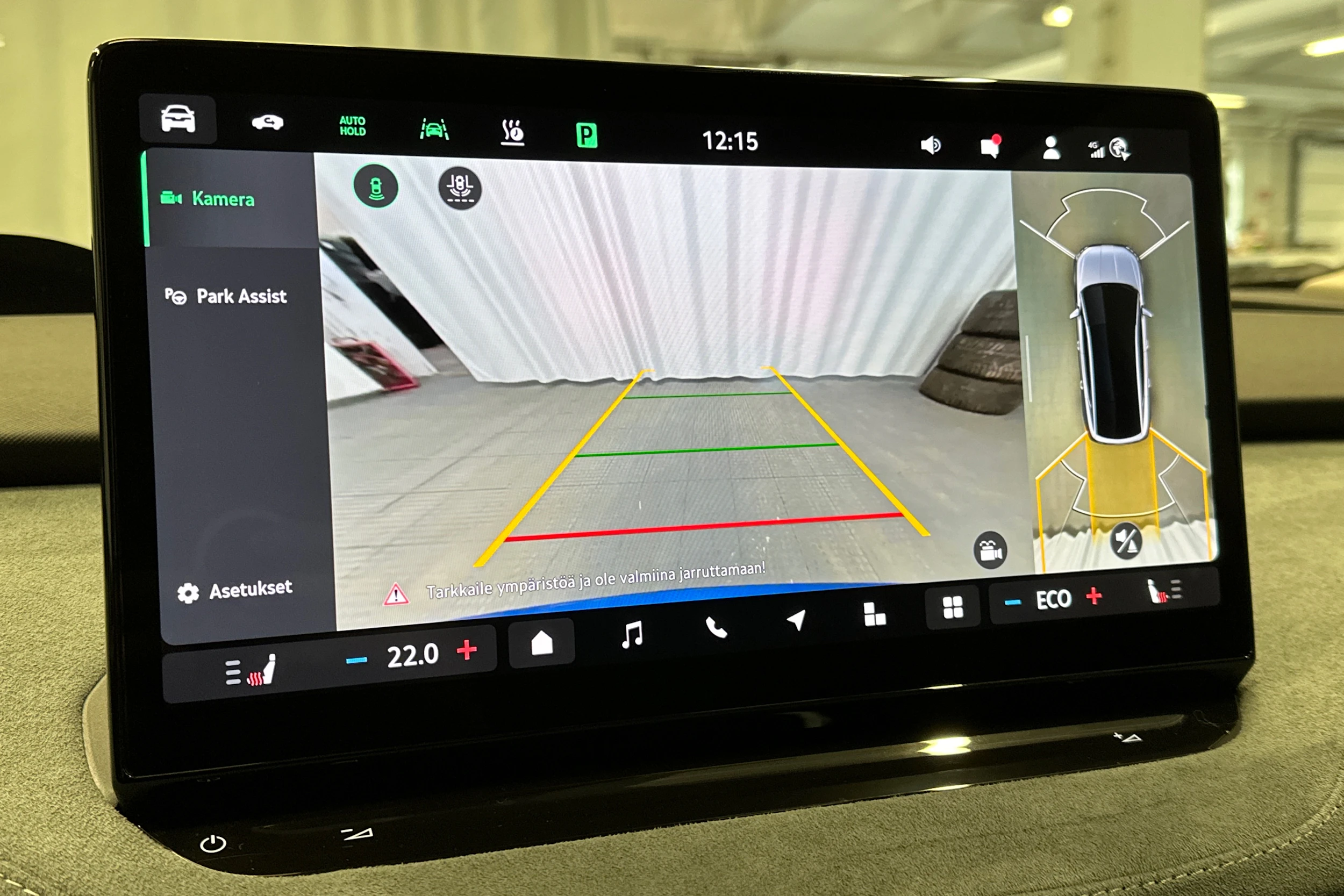 sininen Skoda Enyaq 2026 kuva 33.