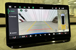 sininen Skoda Enyaq 2026 kuva 33.