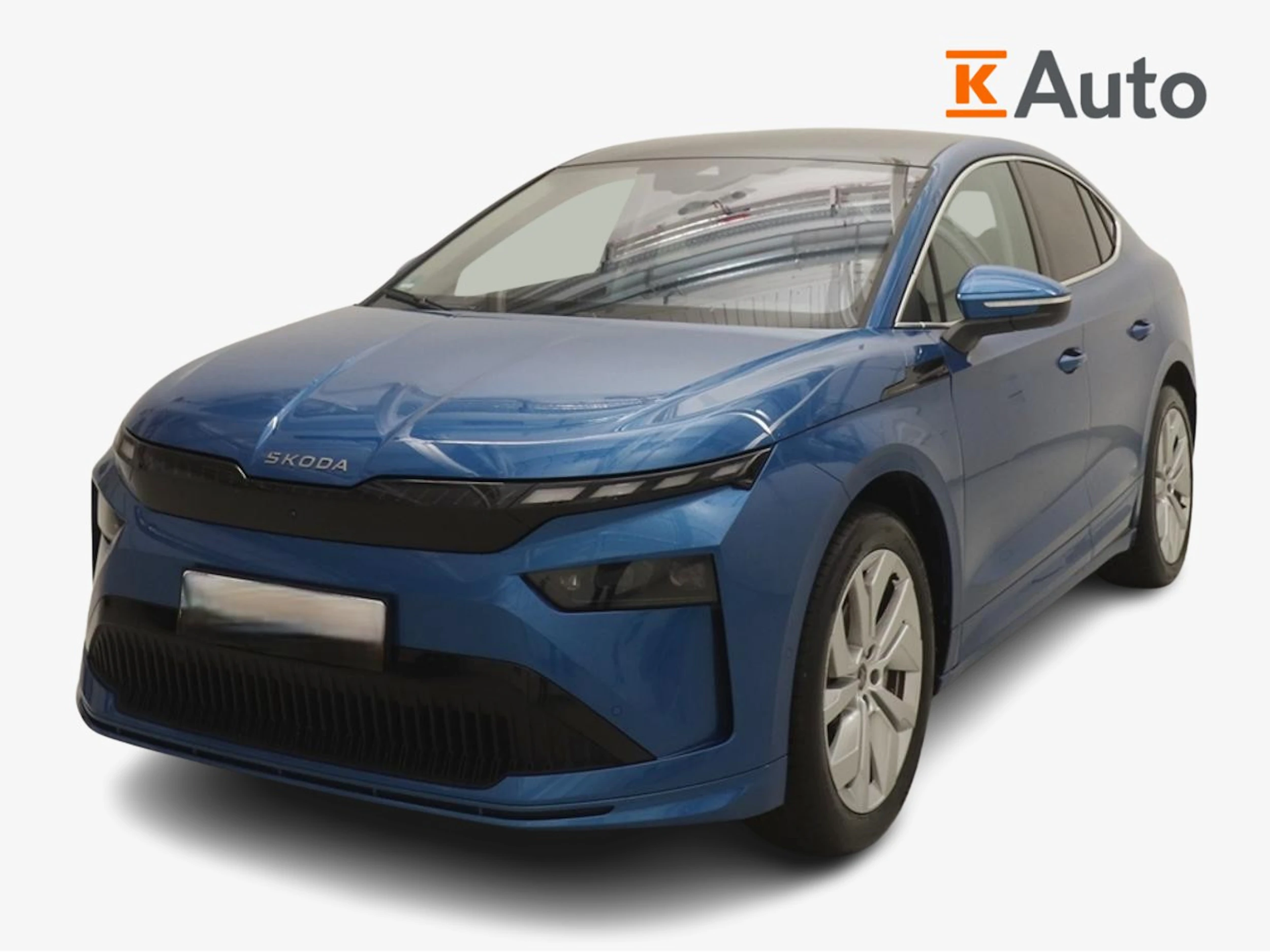 sininen Skoda Enyaq 2026 kuva 1.
