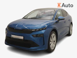 sininen Skoda Enyaq 2026 kuva 1.