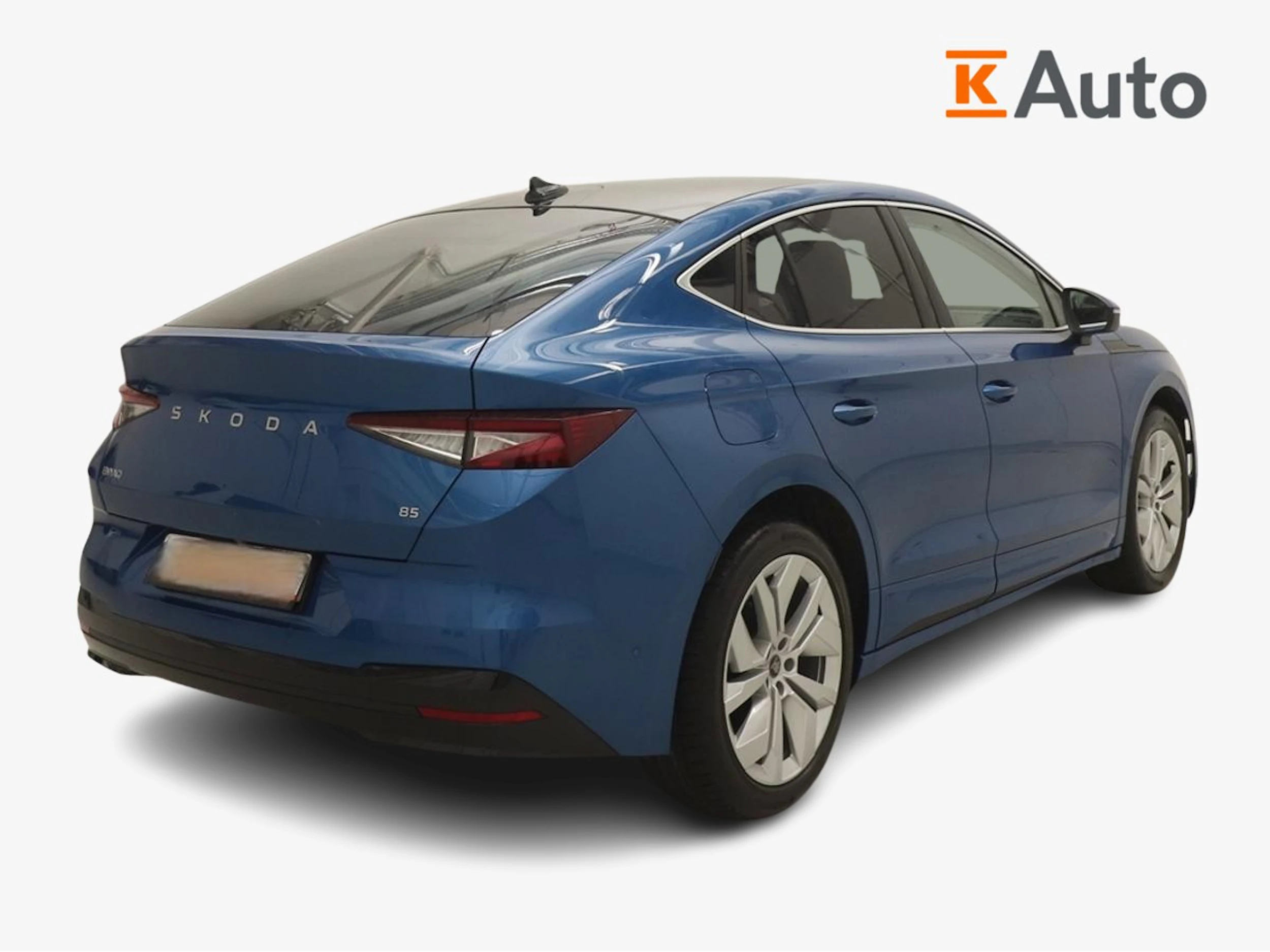 sininen Skoda Enyaq 2026 kuva 2.
