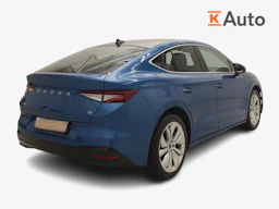 sininen Skoda Enyaq 2026 kuva 2.