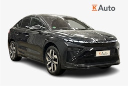 musta Skoda Enyaq 2026 kuva 1.