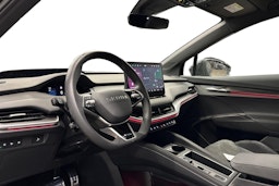 musta Skoda Enyaq 2026 kuva 3.