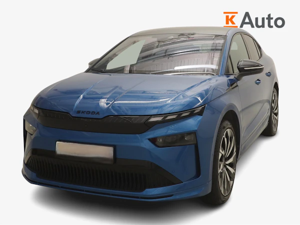 Skoda Enyaq Coupé 85x 4x4 SportLine | ENNAKOMYYNNISSÄ | Skoda jatkotakuu 5-vuotta / 100 000km |