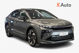 harmaa Skoda Enyaq 2026 kuva 1.