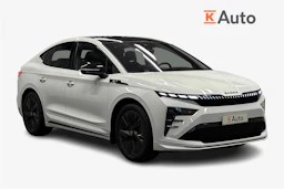 valkoinen Skoda Enyaq 2026 kuva 1.