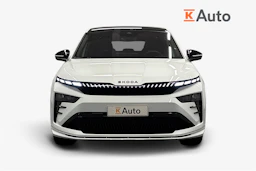valkoinen Skoda Enyaq 2026 kuva 5.