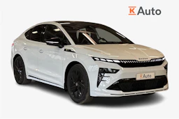 valkoinen Skoda Enyaq 2026 kuva 1.