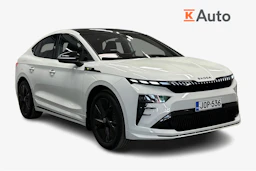 valkoinen Skoda Enyaq 2026 kuva 1.