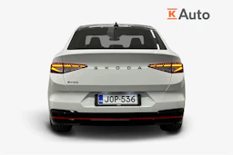 valkoinen Skoda Enyaq 2026 kuva 4.